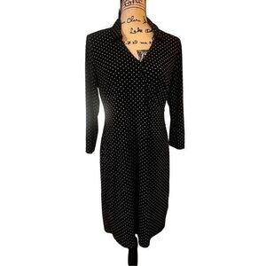 black dress with hoodie Black Corset Outlined Hoodie Dress – Queens2Tall main image 0